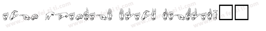 ACGN QPandaGB Black Regular字体转换